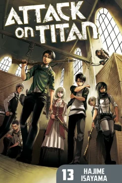 Attack On Titan 13