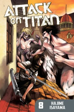 Attack On Titan 8