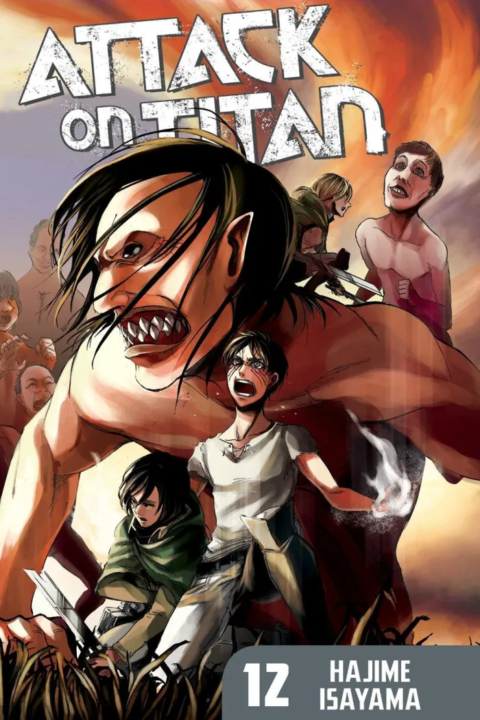 Attack On Titan 12