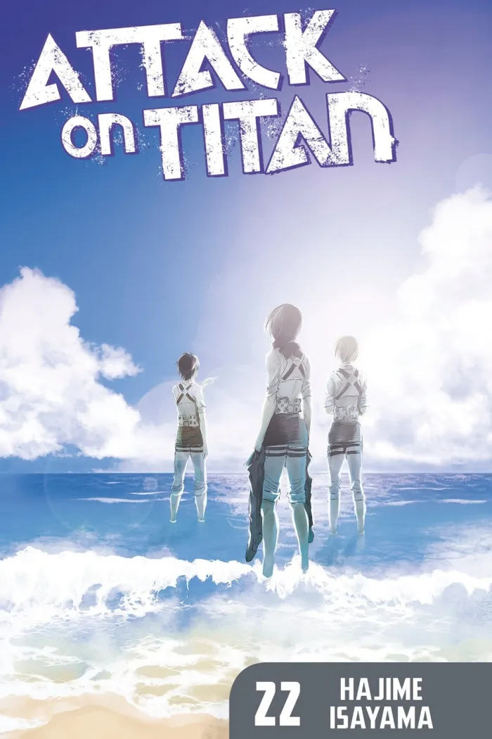Attack On Titan 22