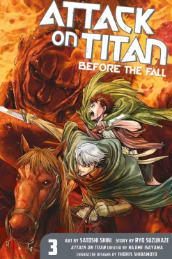 Attack On Titan: Before The Fall 3
