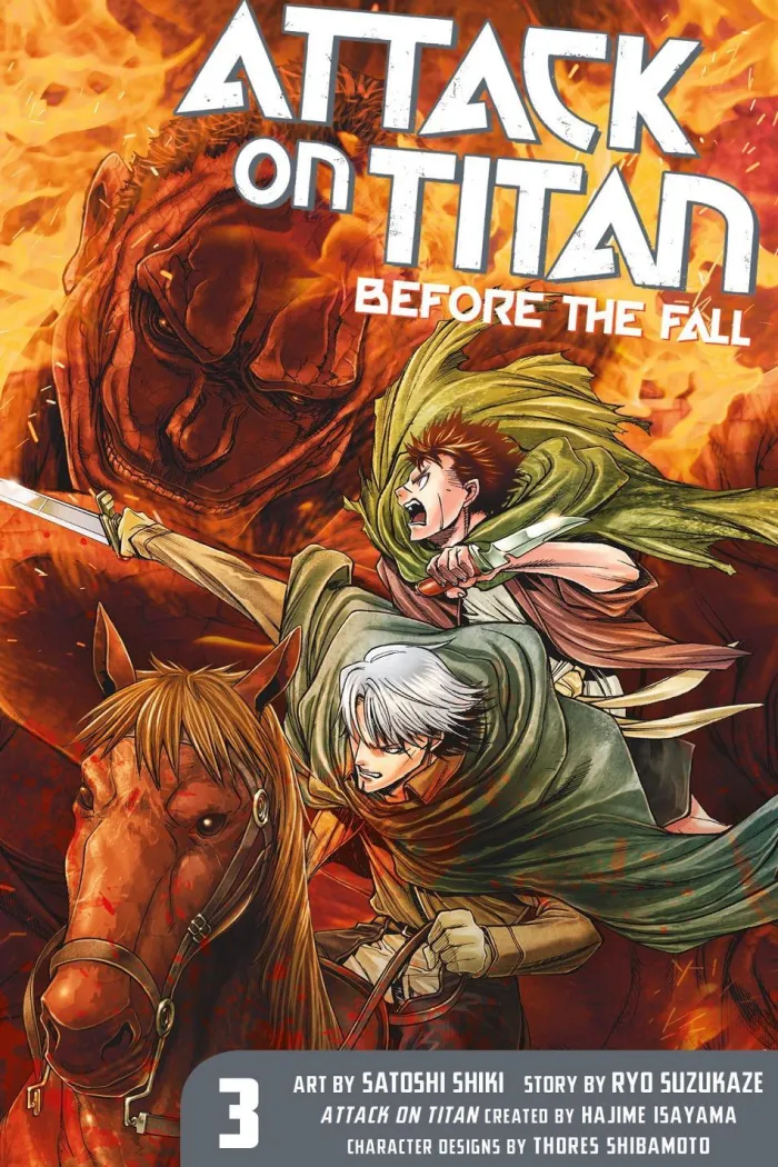 Attack On Titan: Before The Fall 3