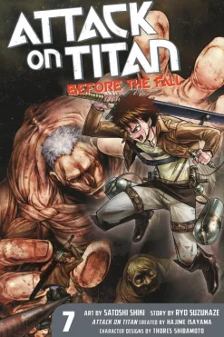 Attack On Titan: Before The Fall 7