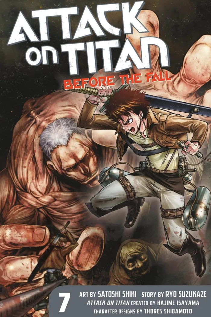 Attack On Titan: Before The Fall 7