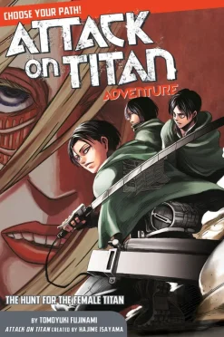 Attack On Titan Choose Your Path Adventure 2: The Hunt for the Female Titan