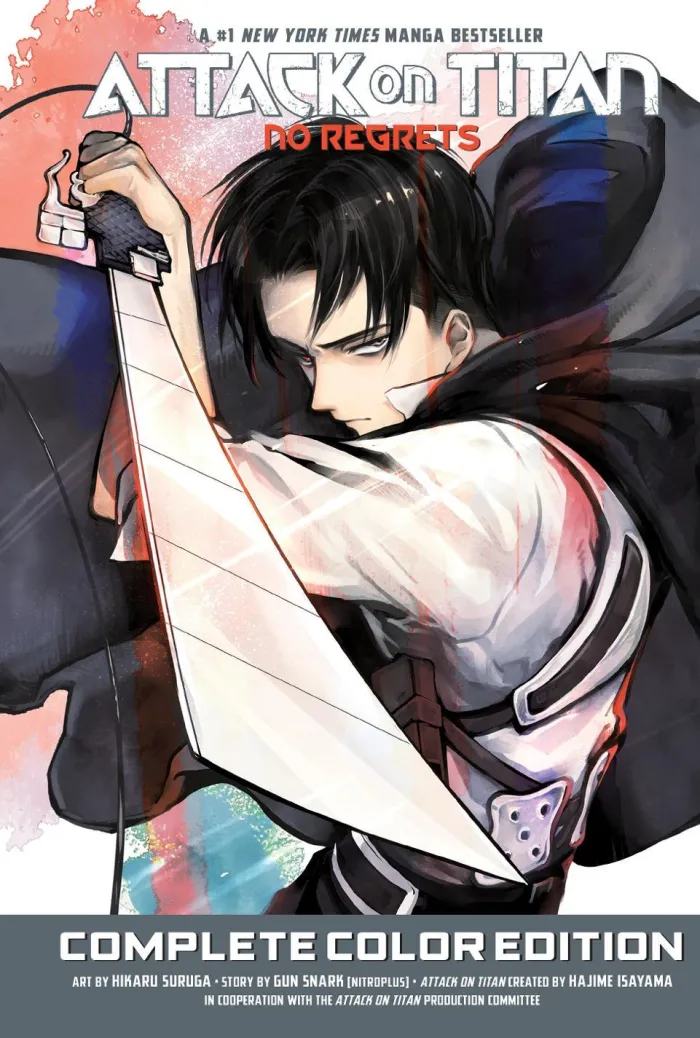 Attack On Titan: No Regrets Complete Color Edition