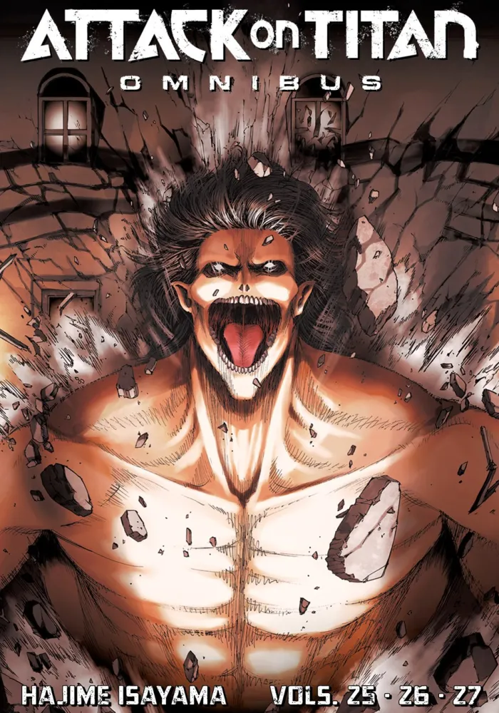 Attack on Titan Omnibus 9 (Vol. 25-27)