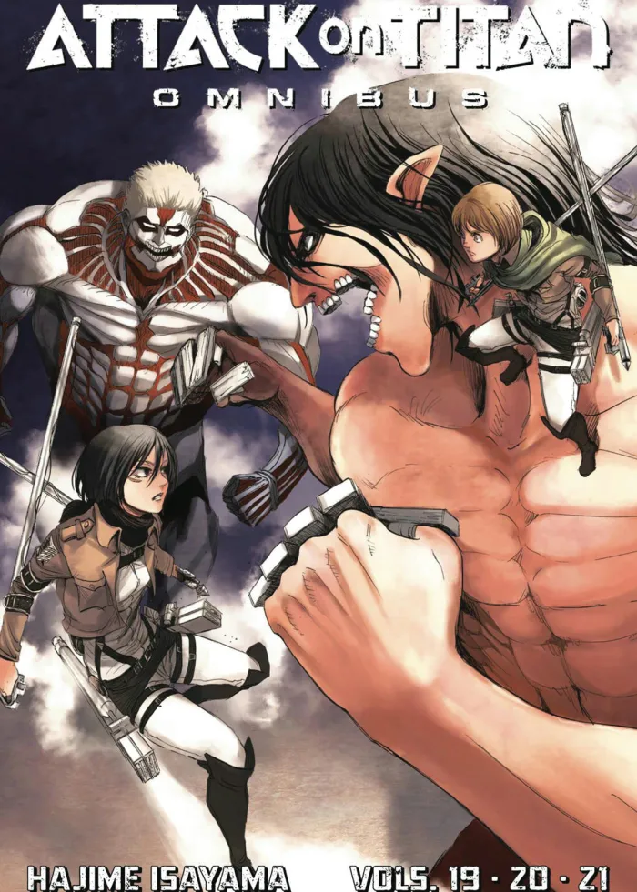 Attack on Titan Omnibus 12 (Vol. 33-34)