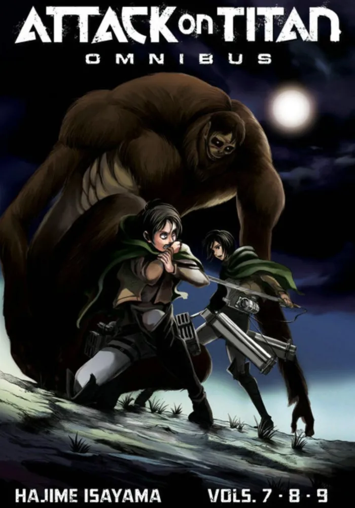 Attack on Titan Omnibus 3 (Vol. 7-9)