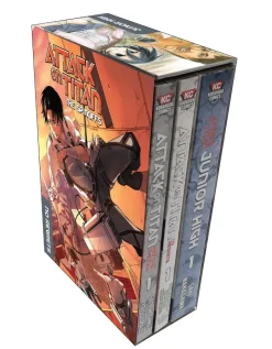 Attack On Titan: The Spinoffs Collection