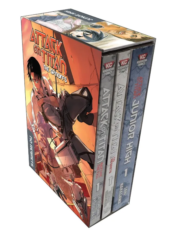Attack On Titan: The Spinoffs Collection