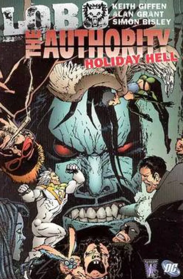 Authority Lobo Holiday Hell TP