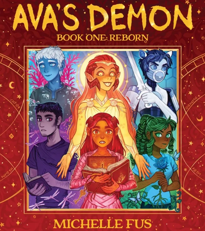 Ava's Demon Book 1: Reborn