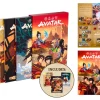 Avatar: The Last Airbender--Fire and Family Treasury Boxed Set