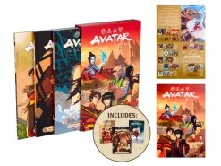 Avatar: The Last Airbender--Fire and Family Treasury Boxed Set