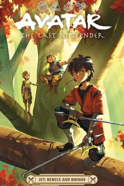 Avatar: The Last Airbender--Jet--Rebels and Rhinos