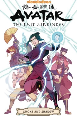 Avatar: The Last Airbender - Smoke and Shadow Omnibus