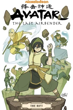 Avatar: The Last Airbender--The Rift Omnibus