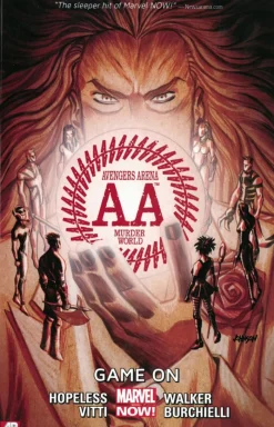 Avengers Arena Volume 2: Game On (marvel Now)