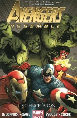 Avengers Assemble: Science Bros (marvel Now)