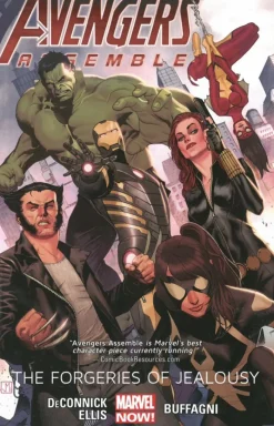 Avengers Assemble: The Forgeries Of Jealousy (marvel Now)