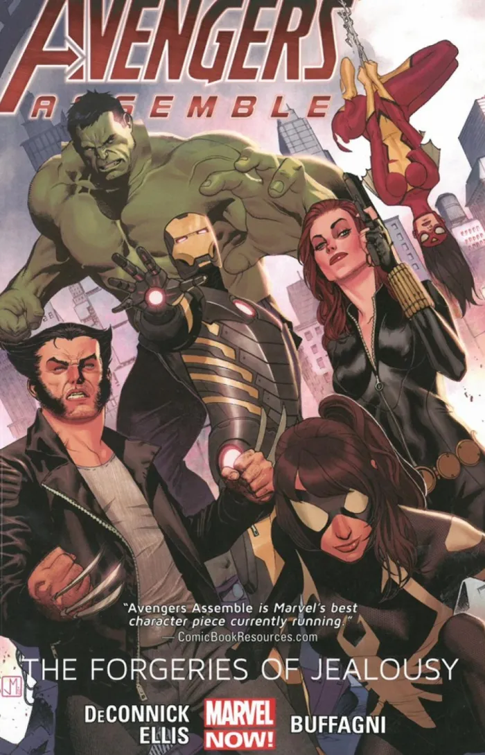 Avengers Assemble: The Forgeries Of Jealousy (marvel Now)