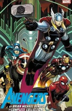 Avengers By Brian Michael Bendis: The Complete Collection Vol. 1