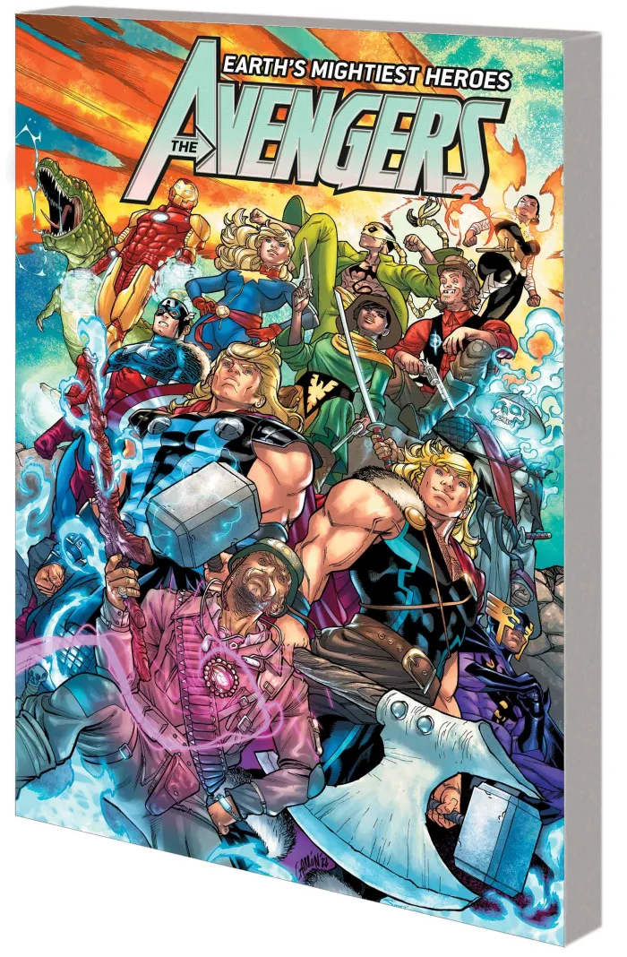 Avengers By Jason Aaron Vol. 11