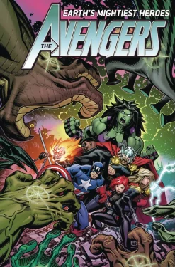 Avengers by Jason Aaron Vol. 6: Starbrand Reborn