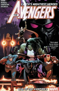Avengers by Jason Aaron Vol. 3: War of The Vampire