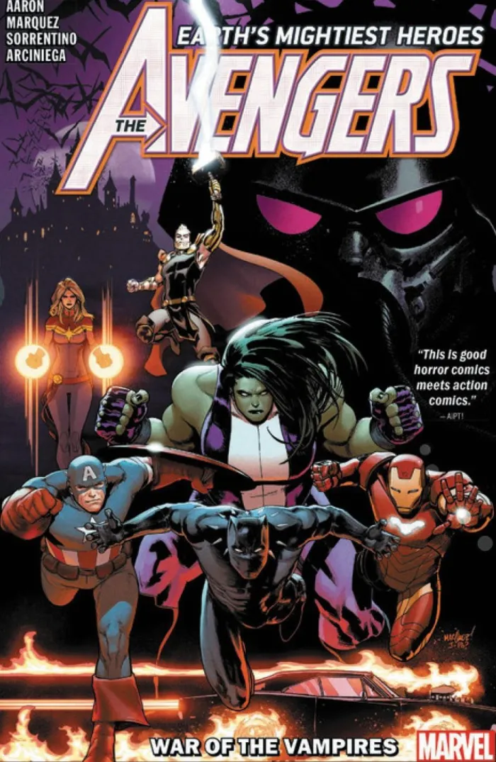 Avengers by Jason Aaron Vol. 3: War of The Vampire