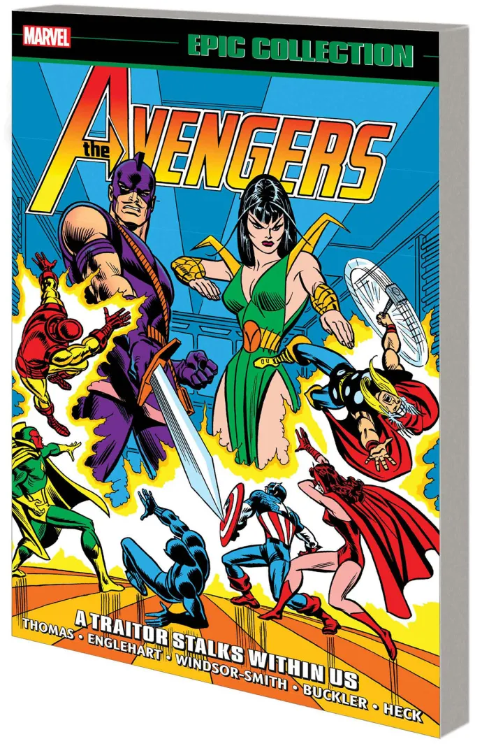 Avengers Epic Collection: A Traitor Stalks Within Us