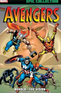 Avengers Epic Collection: Behold The Vision
