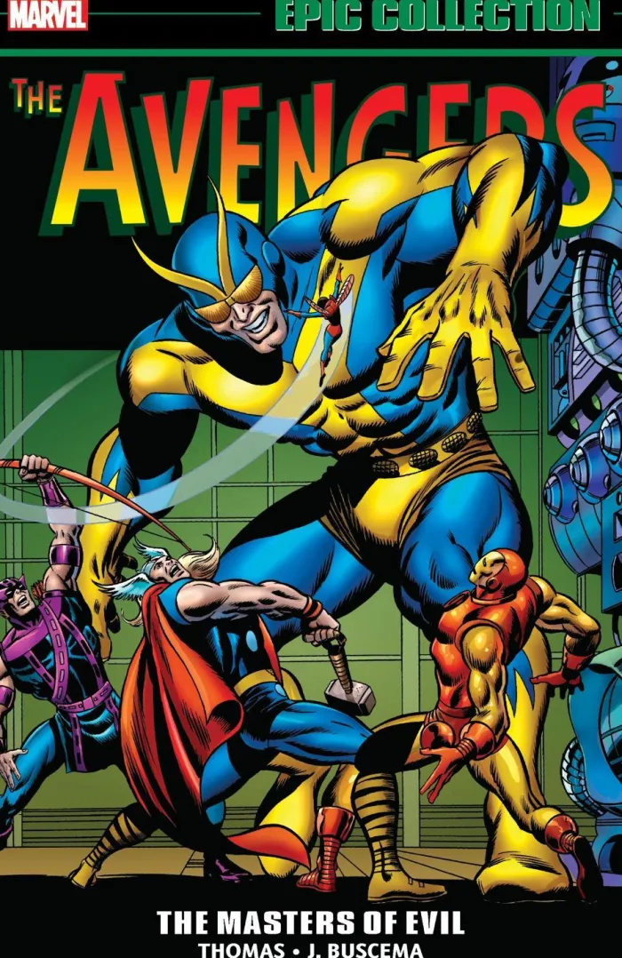 Avengers Epic Collection: Masters Of Evil