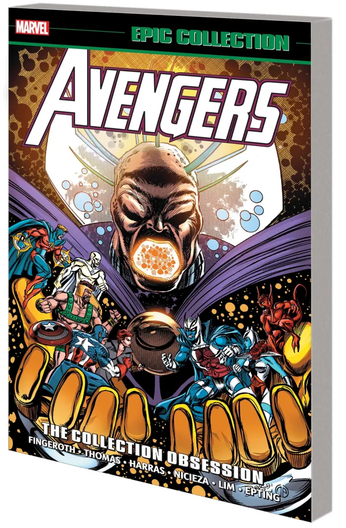 Avengers Epic Collection: The Collection Obsession