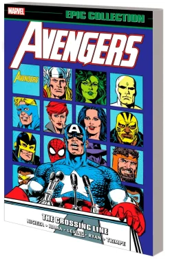 Avengers Epic Collection: The Crossing Line