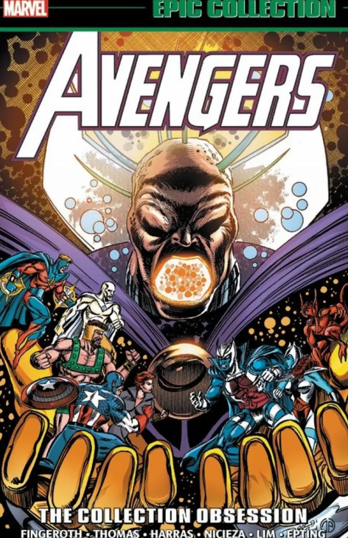 Avengers Epic Collection: The Collection Obsession