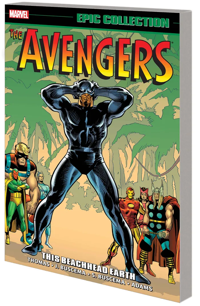 Avengers Epic Collection: This Beachhead Earth