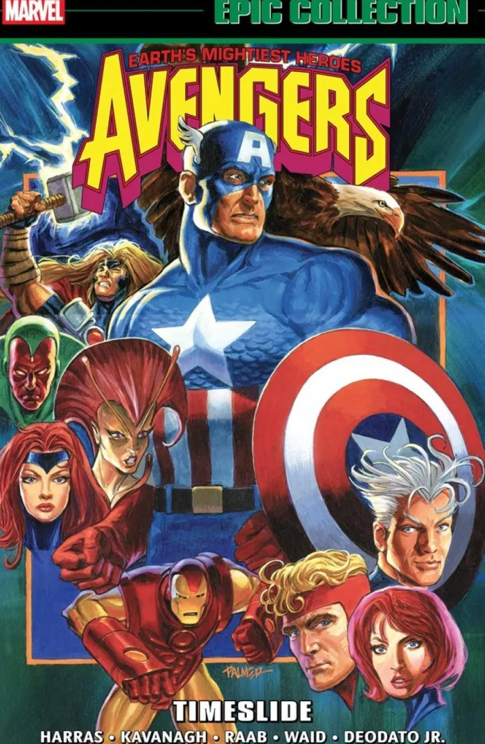 Avengers Epic Collection: Timeslide