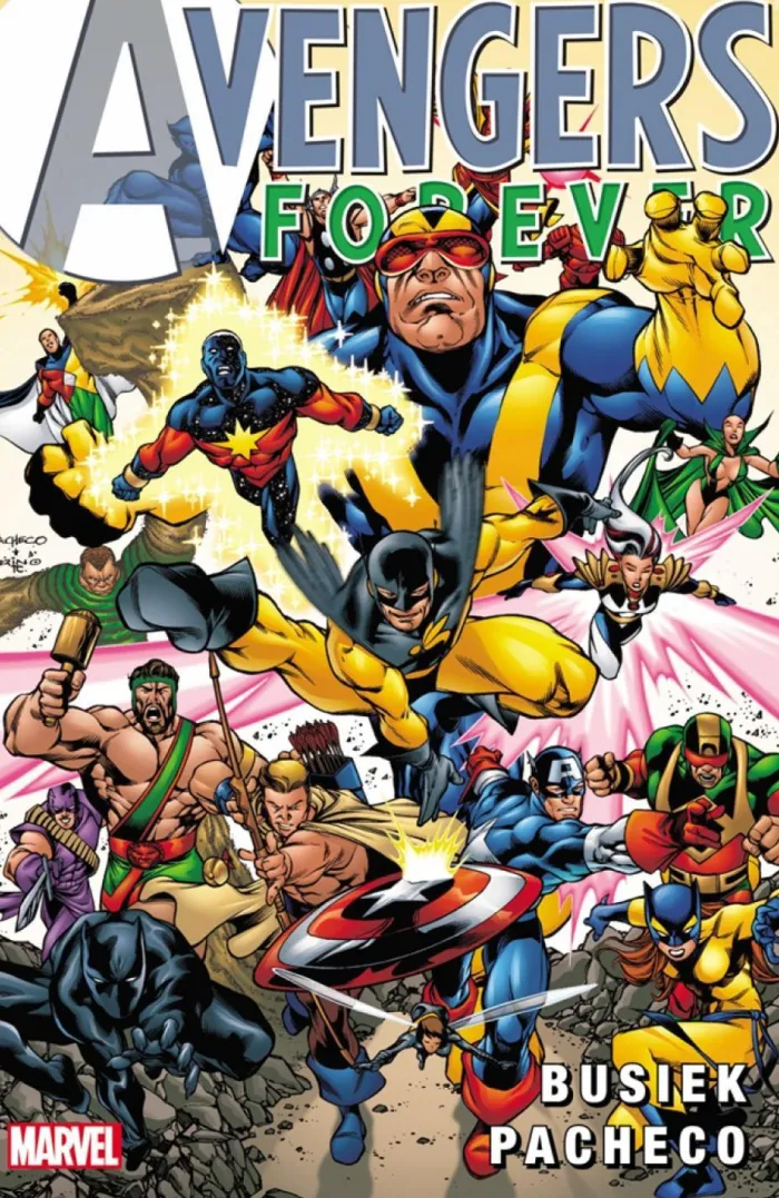 Avengers Forever 1-12