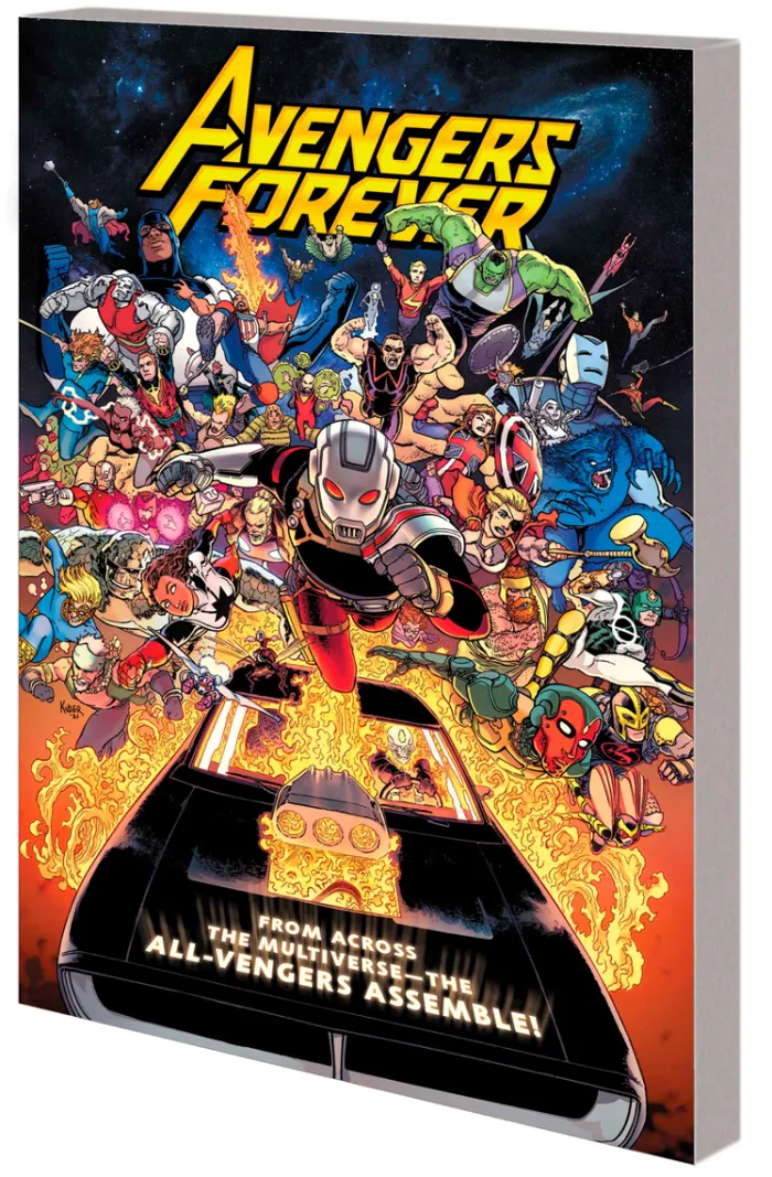 Avengers Forever Vol. 1: The Lords of Earthly Vengeance