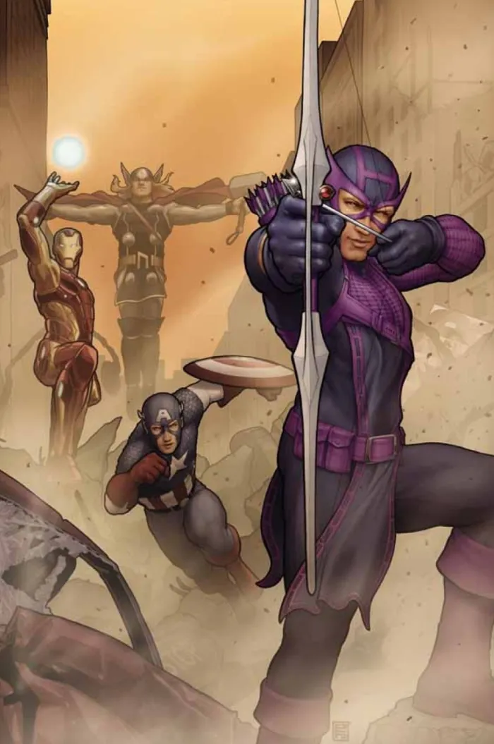 Avengers: Hawkeye Solo