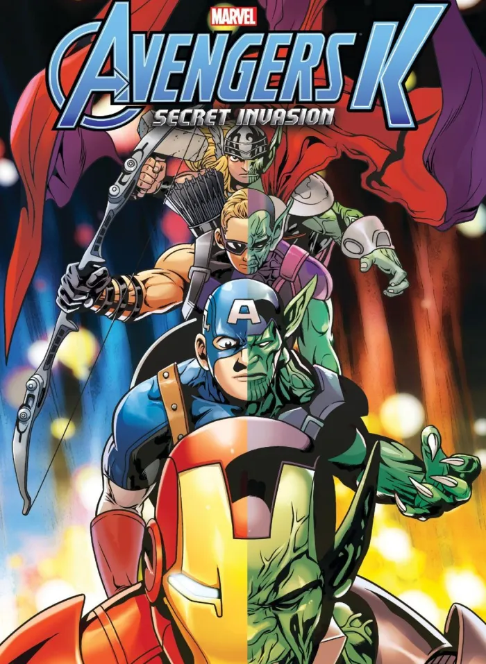 Avengers K Book 4: Secret Invasion