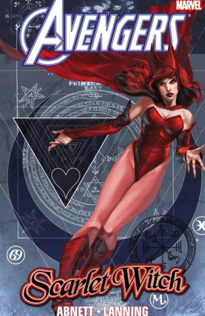 Avengers: Scarlet Witch By Dan Abnett & Andy Lanning