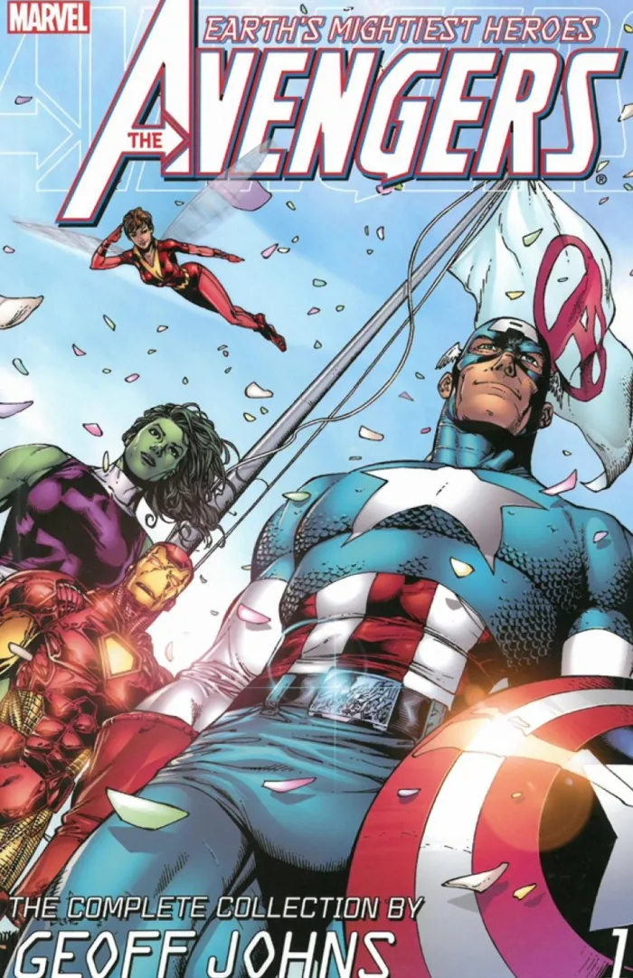 Avengers: The Complete Collection By Geoff Johns - Volume 1