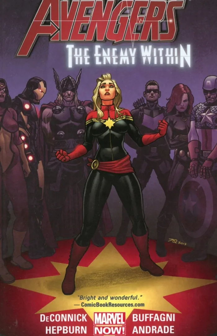 Avengers: The Enemy Within (marvel Now)