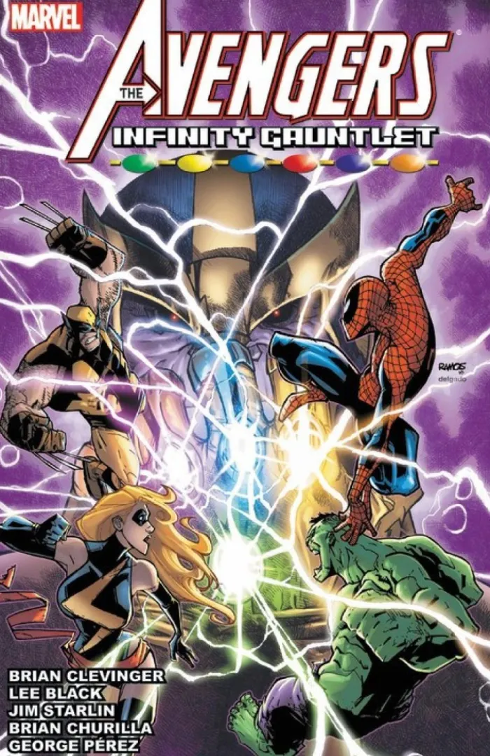 Avengers & The Infinity Gauntlet