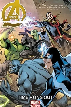 Avengers: Time Runs Out