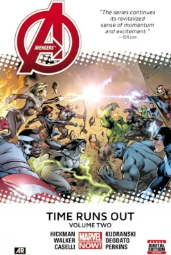 Avengers: Time Runs Out Volume 2
