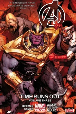 Avengers: Time Runs Out Volume 3
